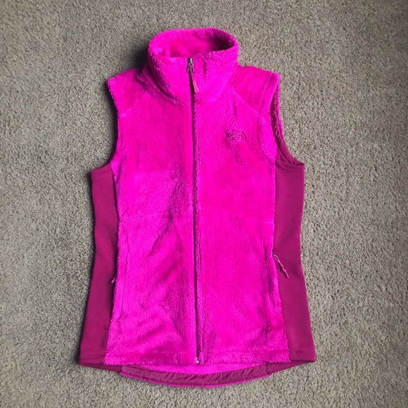 the north face osito vest